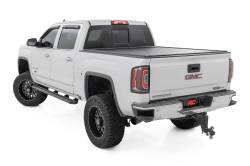 Rough Country Suspension Systems - Rough Country 55010 LED Backlit Running Boards 07-18 Silverado/Sierra Crew - Image 6