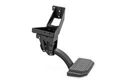 Rough Country Suspension Systems - Rough Country PW059331 Retractable Truck Bed Step-Black 11-14 Silver/Sierra HD - Image 5