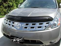 Stampede - Stampede 2413-2 Vigilante Premium Hood Protector Smoke - Image 2