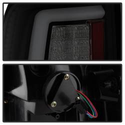 Spyder Auto - Spyder Auto 5084064 Black LED Taillights/Smoke for Dodge RAM Trucks - Image 4