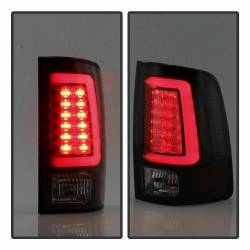 Spyder Auto - Spyder Auto 5084064 Black LED Taillights/Smoke for Dodge RAM Trucks - Image 7