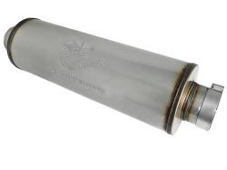 aFe Power - aFe Power 49M00038 SATURN 4S 4" Center/Center Stainless Steel Muffler - Image 1