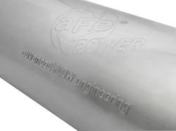 aFe Power - aFe Power 49M00038 SATURN 4S 4" Center/Center Stainless Steel Muffler - Image 5