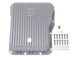 aFe Power - aFe Power 46-70070 Deep Capacity Auto Trans Oil Pan Silver for Chevy/GMC 6.6/8.1 - Image 2