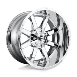 Fuel 1PC - Fuel Off Road D53620901750 D536 Maverick Wheel 20x9 8x170 1mm Chrome - Image 1