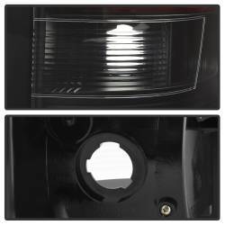 Spyder Auto - Spyder Auto 5084088 Black LED Light Bar Taillights for 07-13 Silverado - Image 4