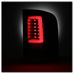 Spyder Auto - Spyder Auto 5084088 Black LED Light Bar Taillights for 07-13 Silverado - Image 6