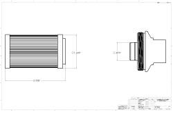 Aeromotive Fuel System - Aeromotive 12304 100 Micron Fuel Filter ORB-10 Red - Image 5