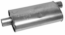 Dynomax - Dynomax 17769 Super Turbo Muffler 3" In 3" Out Offset/Center - Image 1