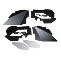 DV8 Offroad - DV8 INFEND-01FB Front Inner Fenders w/Rock Lights for 07-18 Jeep Wrangler JK - Image 96
