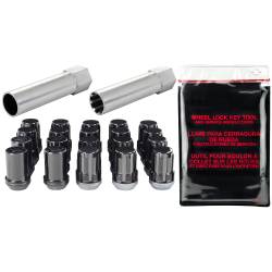 McGard - McGard 5-Lug SplineDrive Wheel Install Kit Black M12x1.5 65557BK - Image 2