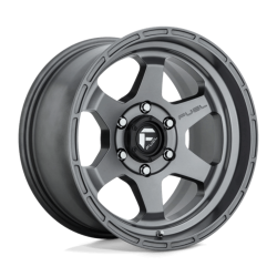 Fuel 1PC - Fuel Off Road D66518908450 Wheel D665 SHOK 18x9 6x5.5 1mm Matte Anthracite - Image 1
