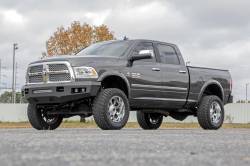 Rough Country Suspension Systems - Rough Country 10785 Heavy Duty Black Front Bumper for 10-18 Ram 2500/3500 - Image 5