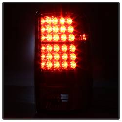 Spyder Auto - Spyder Auto 5001535 Chrome/Clear LED Taillights - Image 5