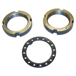 Crown Automotive Jeep Replacement - Crown Automotive 4004816K Axle Spindle Nut & Washer Kit - Image 1