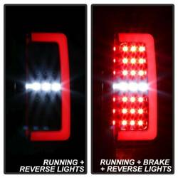 Spyder Auto - Spyder Auto 5085252 Black LED Light Bar Taillights for 15-19 Chevy Colorado - Image 9