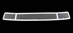 APS - APS GR07GFG98T Wire Mesh Bumper Grille Polish for 03-06 GMC Sierra - Image 2
