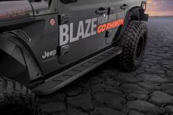 Go Rhino - Go Rhino 63450673T RB10 Running Boards w/Brackets for 18+ Jeep Wrangler JL 4DR - Image 6