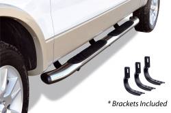 Go Rhino - Go Rhino 685409980CC Xtreme Composite OE Style Side Bar - Image 2