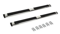 Go Rhino - Go Rhino 686404587PS Xtreme OE Style Side Bar w/Mounting Brackets Kit - Image 1