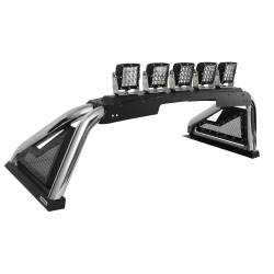 Go Rhino - Go Rhino 911600PS Complete Sport Bar 2.0 for Silverado/Sierra/RAM/Tundra - Image 7