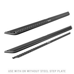 Go Rhino - Go Rhino DSS4927T Dominator DSS Side Steps for 18-19 Jeep Wrangler JL - Image 3