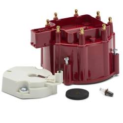 Proform - Proform 66947RC HEI Distributor w/Internal Coil Rotor Kit for GM V8 Red Cap - Image 1