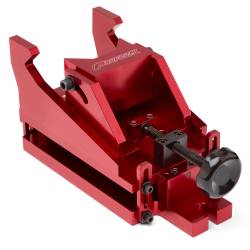 Proform - Proform 66772 4.6" Diameter Heavy Duty Multiple Angle Engine Piston Vise Red - Image 1
