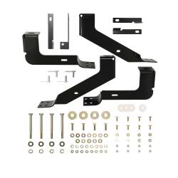 Westin - Westin 22-1015 22-Series Oval Step Bar Brackets for 02-09 RAM 1500-5500 Quad Cab - Image 1