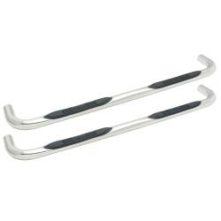 Westin - Westin 23-1430 Polished E-Series 3" Step Bars for 99-14 Silverado & Sierra Std - Image 1