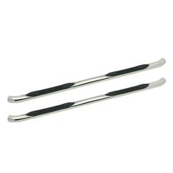 Westin - Westin 23-2750 Polished E-Series 3" Nerf Bars for 05-21 Nissan Frontier Crew Cab - Image 1