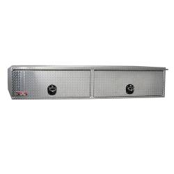 Westin - Westin 80-HTB88 Brute HD TopSider Tool Box w/Flip-Up Doors 88"x16"x13" - Image 1