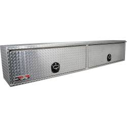 Westin - Westin 80-HTB88 Brute HD TopSider Tool Box w/Flip-Up Doors 88"x16"x13" - Image 2