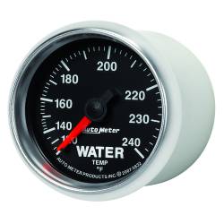 AutoMeter - AutoMeter 3832 GS Mechanical Water Temperature Gauge 120-240°F/6' 2-1/16" - Image 2