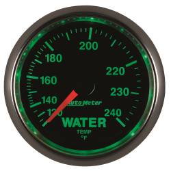 AutoMeter - AutoMeter 3832 GS Mechanical Water Temperature Gauge 120-240°F/6' 2-1/16" - Image 4
