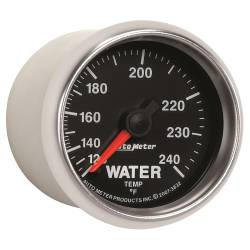 AutoMeter - AutoMeter 3832 GS Mechanical Water Temperature Gauge 120-240°F/6' 2-1/16" - Image 5