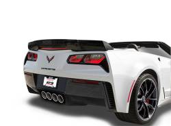 Borla - Borla 11908 S-Type Axle-Back Exhaust Quad Center RR Exit for 15-19 Corvette 6.2 - Image 3