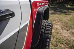Bushwacker Flat Style Rear Fender Flares Black for Jeep JT 10104-07