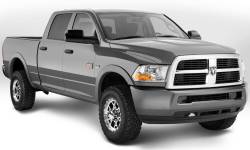 Bushwacker OE-Style Front/Rear Fender Flares-Painted for Ram HD 50917-55