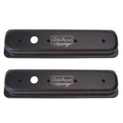 Edelbrock - Edelbrock 41723 Victor Series Valve Covers for Chevy 262-400 1986-95 centerbolt - Image 1