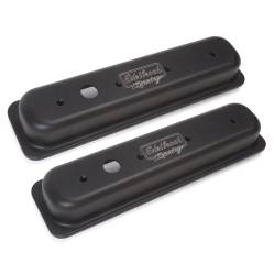 Edelbrock - Edelbrock 41723 Victor Series Valve Covers for Chevy 262-400 1986-95 centerbolt - Image 2