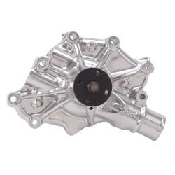Edelbrock - Edelbrock 8845 Water Pump for 86-93 Ford SB 5.0L V8 Rev. Rotation Polished - Image 2