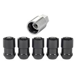 McGard - McGard 24548 Chrome/Black Cone Seat Wheel 5 Lock Set 1/2"-20 - Image 2