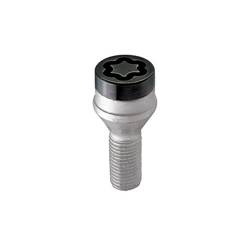 McGard - McGard 27305 Chrome/Black Bolt Style Cone Seat Wheel Lock Set M14 x 1.5 - Image 1
