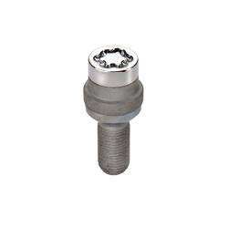 McGard - McGard 28032 Chrome Bolt Style Radius Seat Lock Bolt Set M14 x 1.5 - Image 1