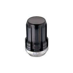 McGard - McGard 65354BK Chrome/Black Cone Seat SplineDrive Lug Nuts M12 x 1.254Pc - Image 1