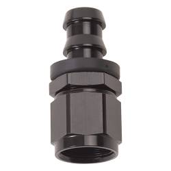 Russell - Russell 624023 Twist-Lok Hose End Straight End Black -08AN - Image 1
