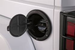 AMP Research - AMP 73000-01A Fuel Door for 07-18 Wrangler JK - Image 4