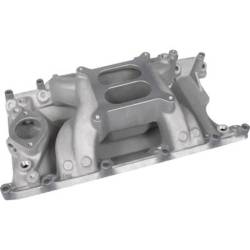 Professional Products - Professional Products 55026 318/360 SB Crosswind Intake Manifold for Mopar Satin - Image 1