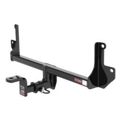 CURT - CURT 111843 Class-1 Trailer Hitch 1.25" Ball Mount for 08-11 BMW 128i/135i - Image 1